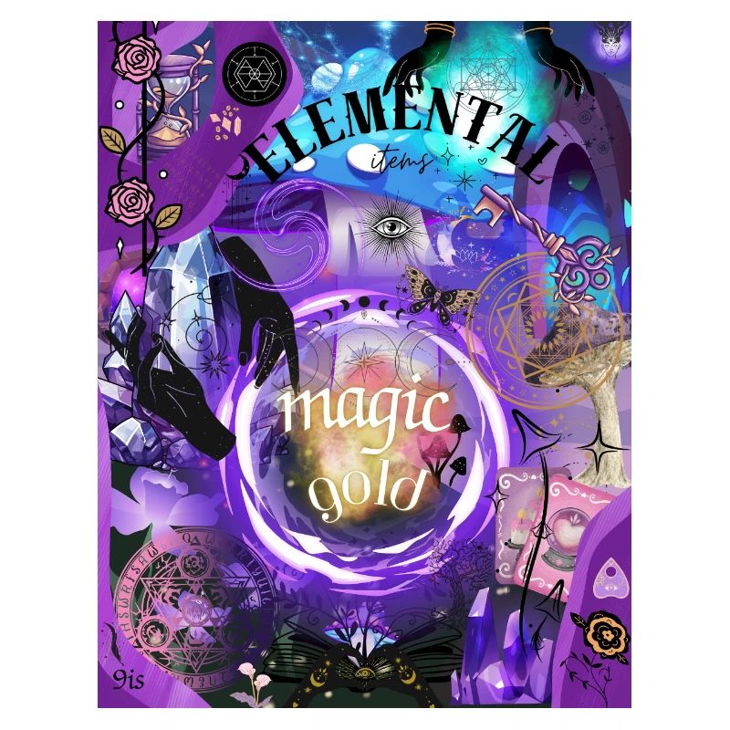 Elementares magisches Gold