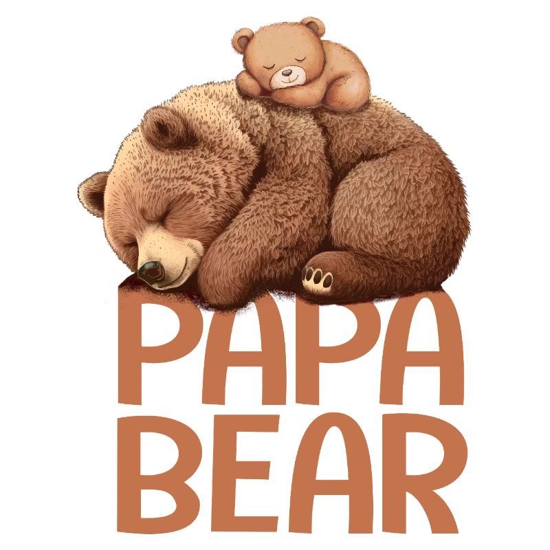 papa bear papa ours