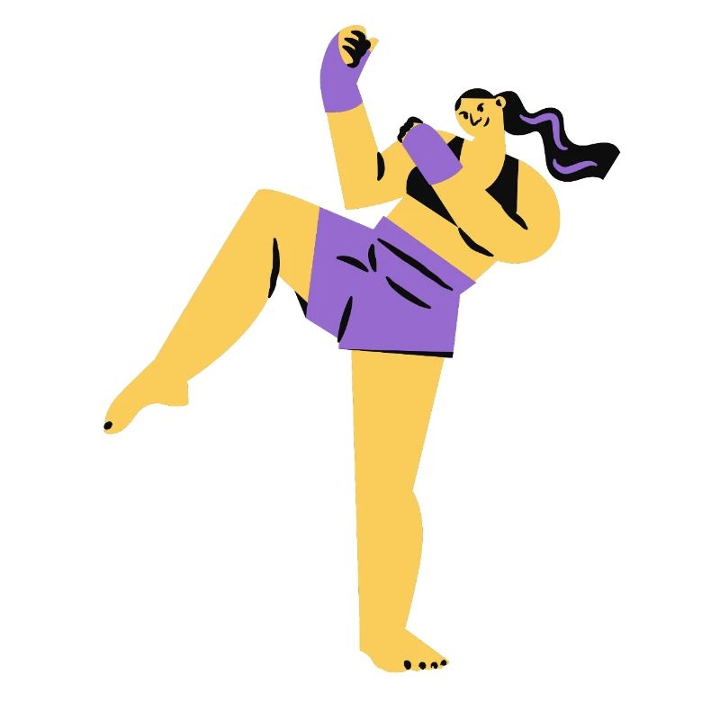 Boxe Fille