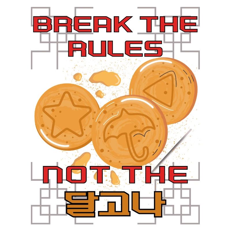 Break the Rules Not the Dalgona – Korean Candy