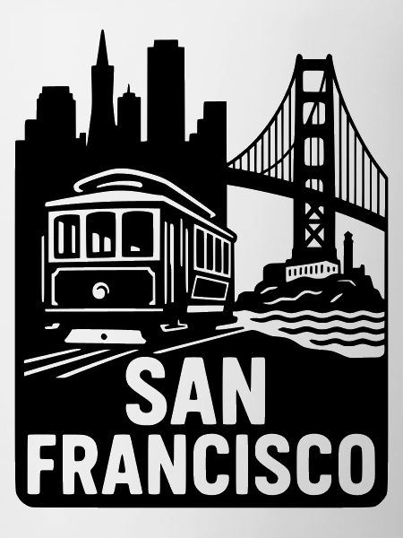 San Francisco Silhouette