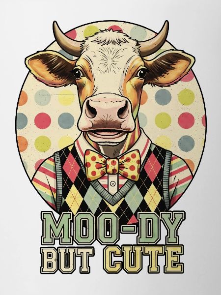 Moo-Dy mais vache mignonne