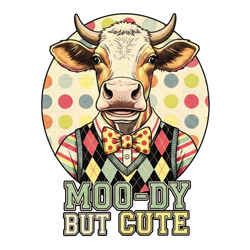 Moo-Dy mais vache mignonne