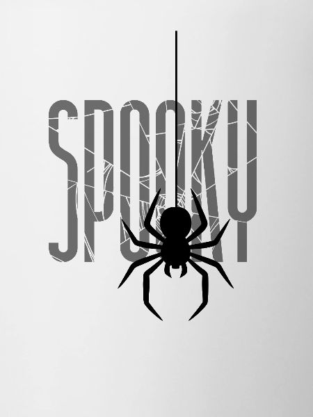 Spooky Halloween Spider Web