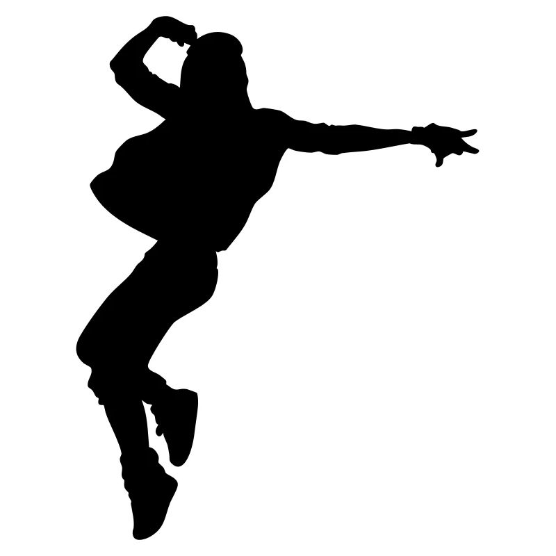 B-Girl Silhouette – Breakdance Style