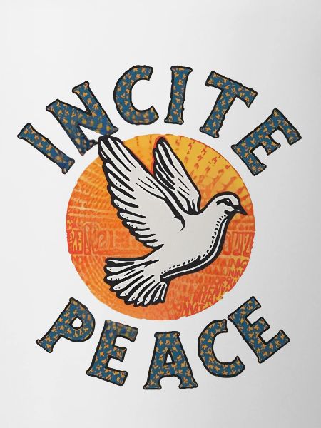 Retro Peace Dove - "Incite Peace"