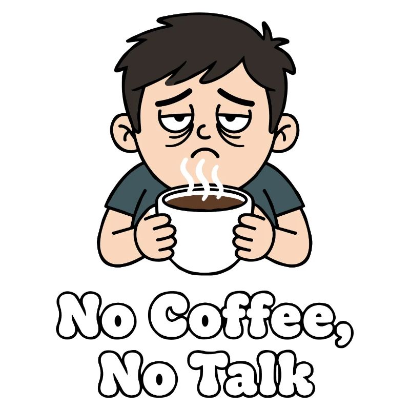 Pas de café, pas de discussion