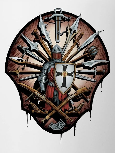 Knight of Honor Blade Emblem