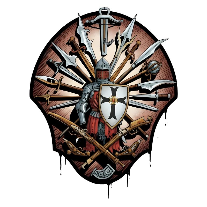 Emblème de la lame du chevalier d’honneur