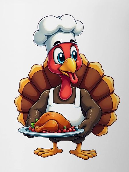 Thanksgiving Turkey Cook Thanksgiving
