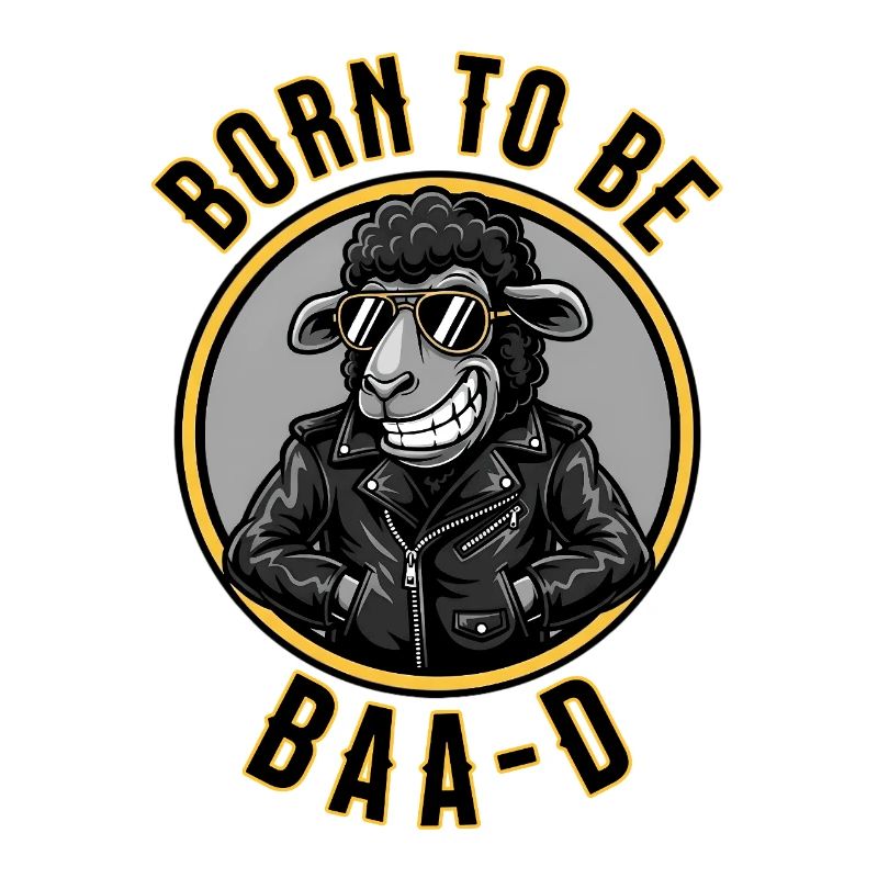 Né pour être un mouton BaaD