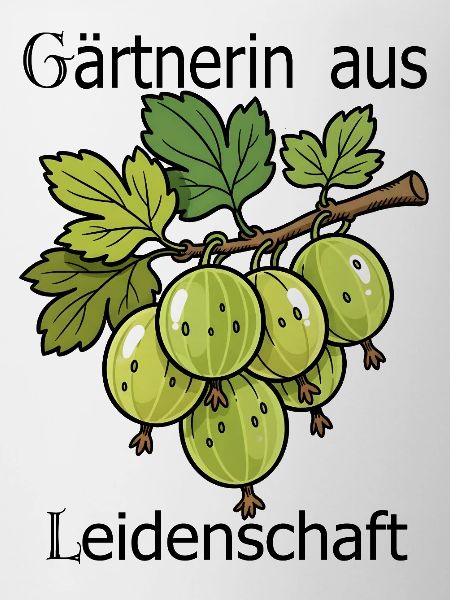Green Gooseberry Branch Illustration