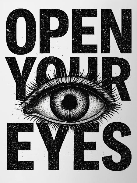 Open Your Eyes – Eye Symbol Design