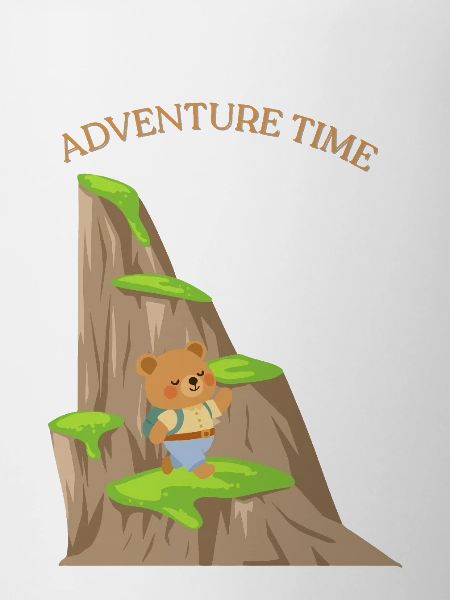 Little bear on a big tour