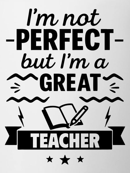 Not perfect but a great teacher