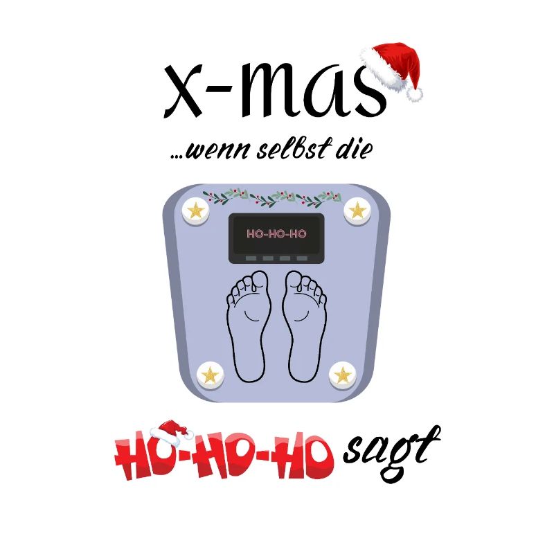Échelle de Noël Ho Ho Ho