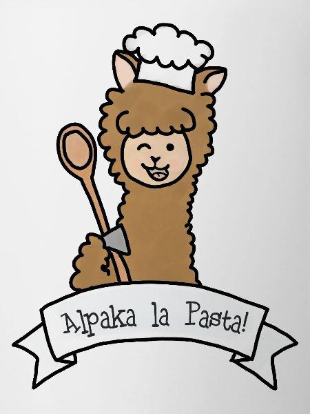 Alpaca la Pasta!