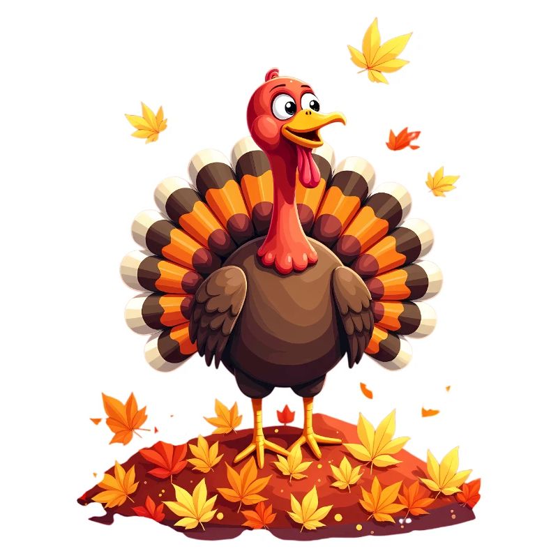 Thanksgiving Drôle Dinde de Thanksgiving