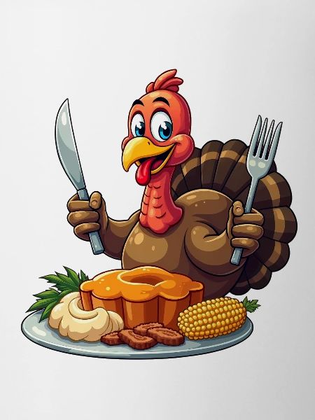 Thanksgiving Funny Thanksgiving Turkey