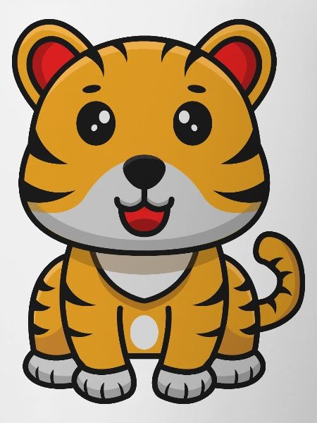Tiger cartoon