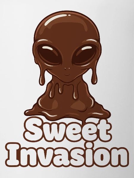 Sweet Invasion Alien Chocolate