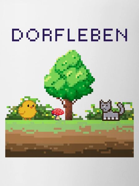 Dörflleben Pixelwelt