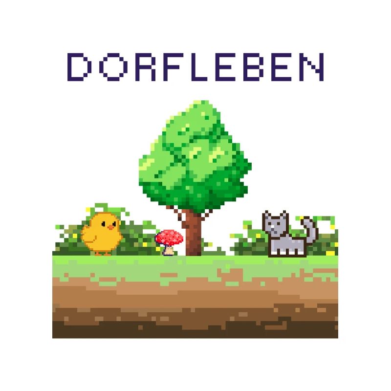 Dörflleben Pixelwelt