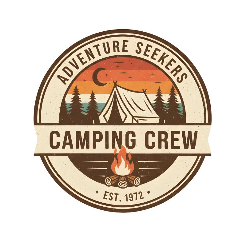 Aventure de l’équipe de camping