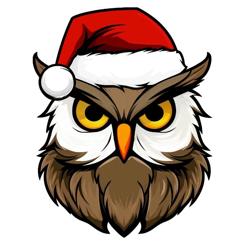 Hiboux Noël