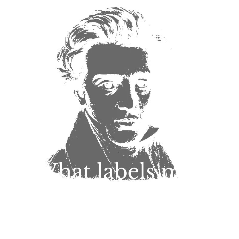 Identity vs Label Kierkegaard Portrait