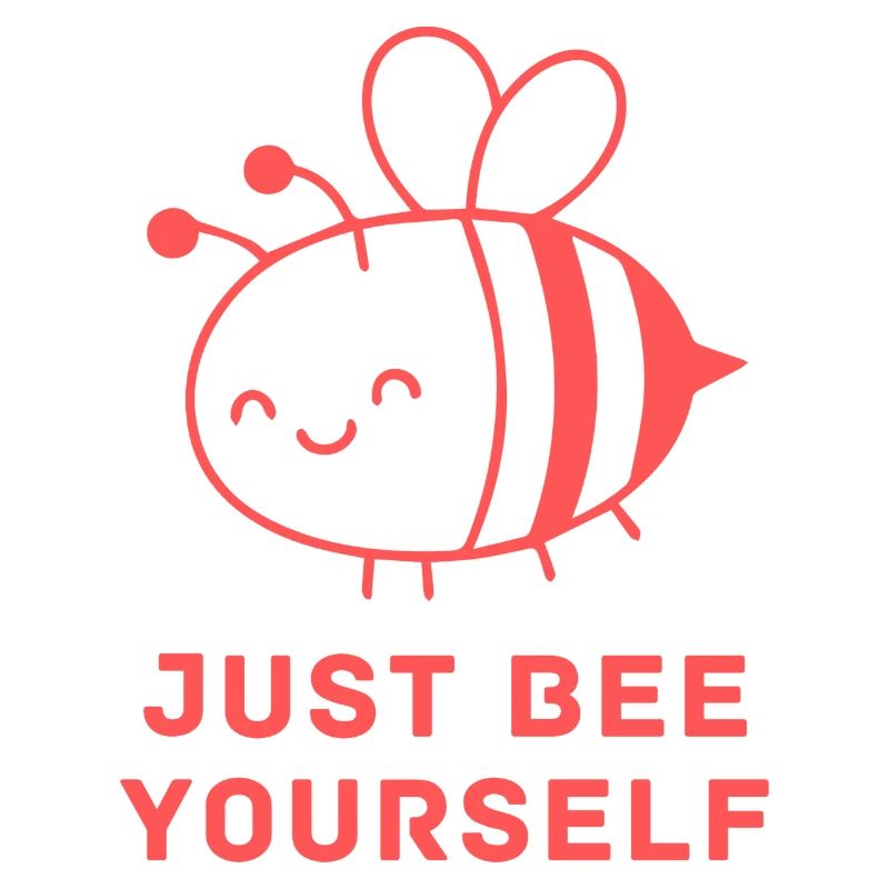 Logo de Bee Yourself Cute Bee Bee