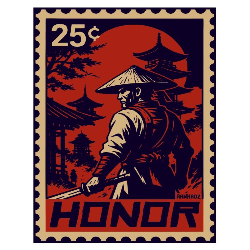 Sceau d’honneur du Samouraï Rouge