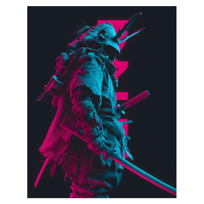 Samurai in the shadows