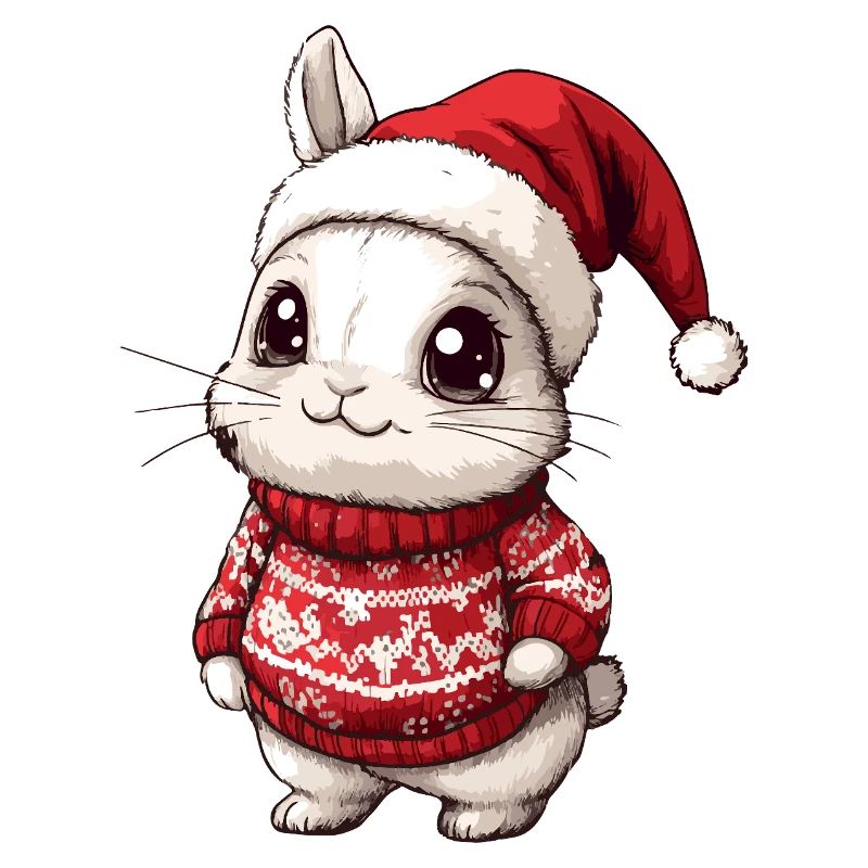 Lapin Noël Noël