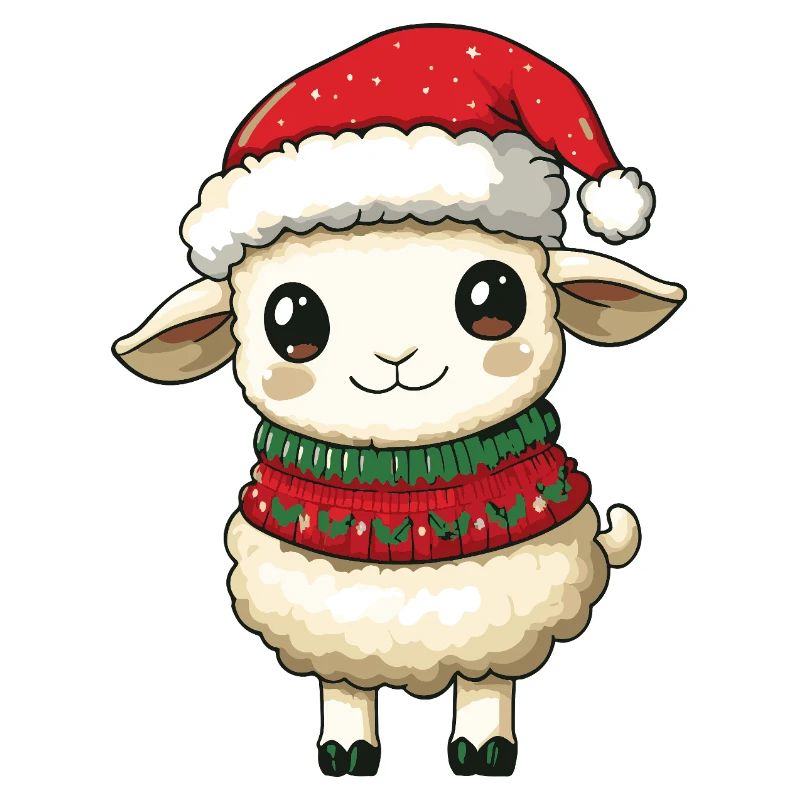 Noël de Noël mouton