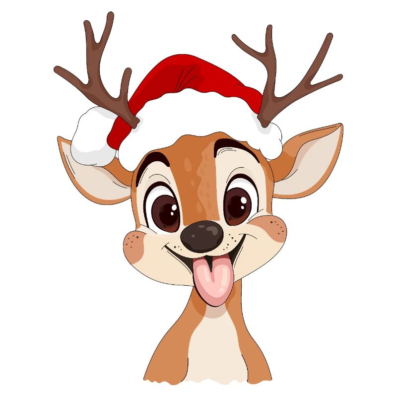 Cerf et Noël