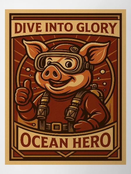Ocean Pig Diver