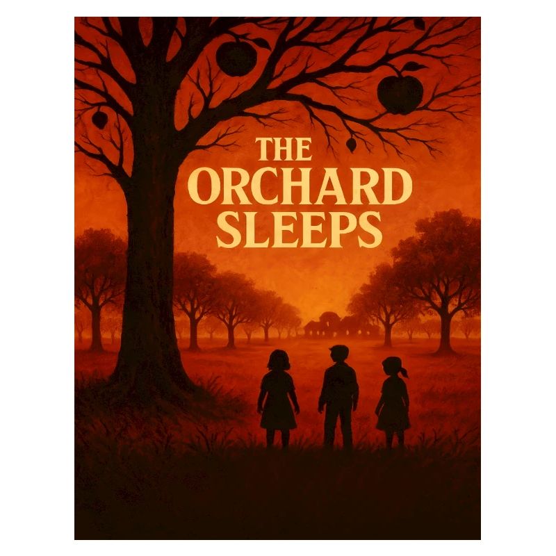 The orchard is asleep