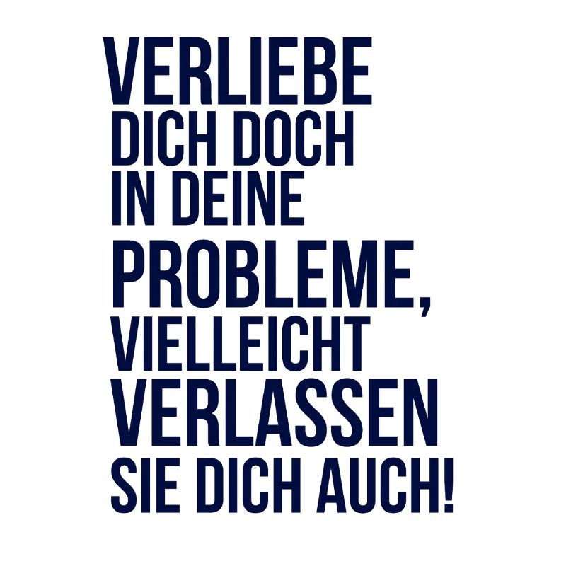 about going wild - verliebe dich in deine Problem