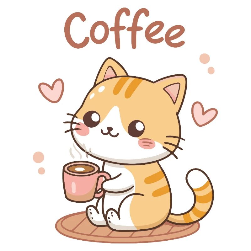 Chat Café Kawaii Latte
