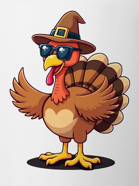 Thanksgiving Funny Thanksgiving Turkey