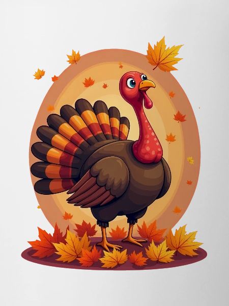 Thanksgiving Funny Thanksgiving Turkey