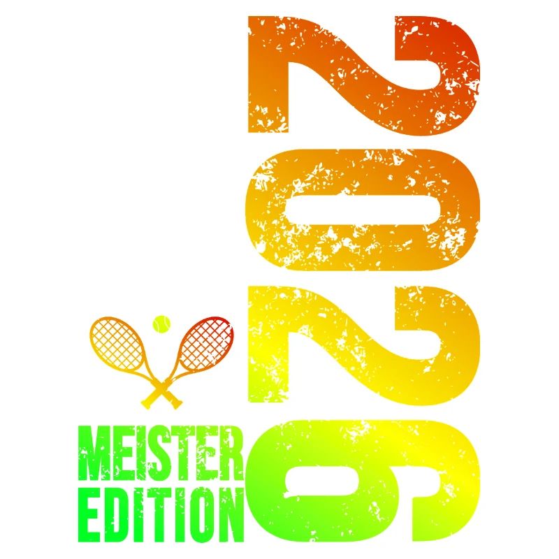 Édition Tennis Master 2026 colorée