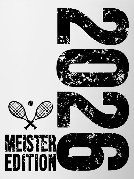 Tennis Master Edition 2026 n black