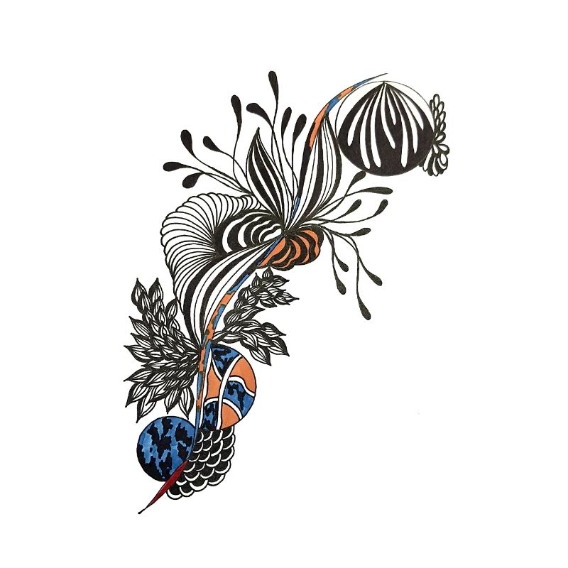 Wild botanical lines