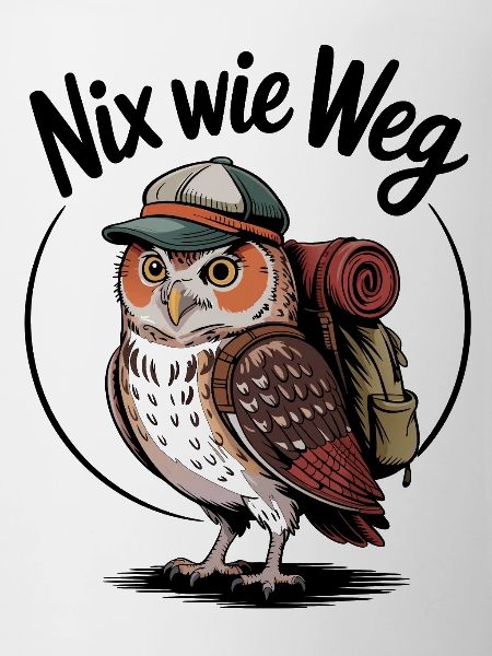 Forest Adventure Owl with Backpack