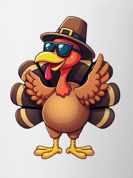 Thanksgiving Funny Thanksgiving Turkey