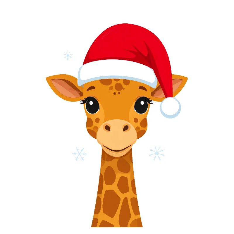 Une girafe pour Noël