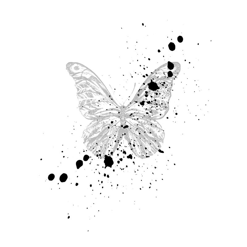 White Butterfly
