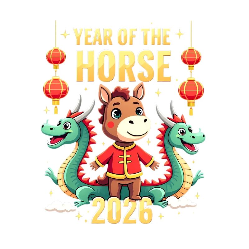 Nouvel An chinois du cheval 2026
